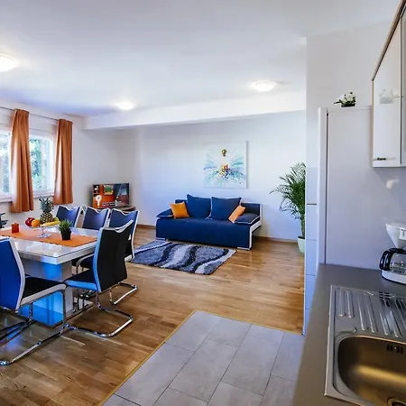 Rainbow Apartments Zadar Exterior photo