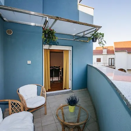 Rainbow Apartments Zadar Exterior photo