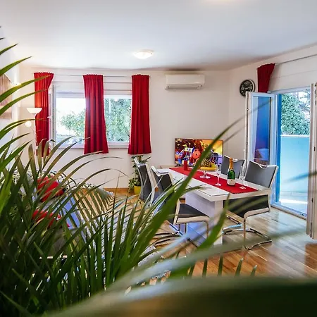 Rainbow Apartments Zadar Exterior photo