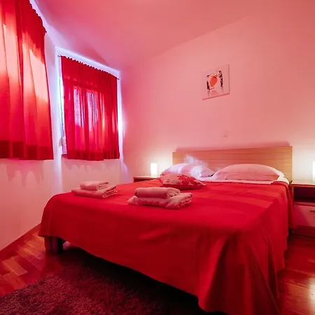 Rainbow Apartments Zadar Exterior photo