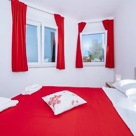 Rainbow Apartments Zadar Exterior photo